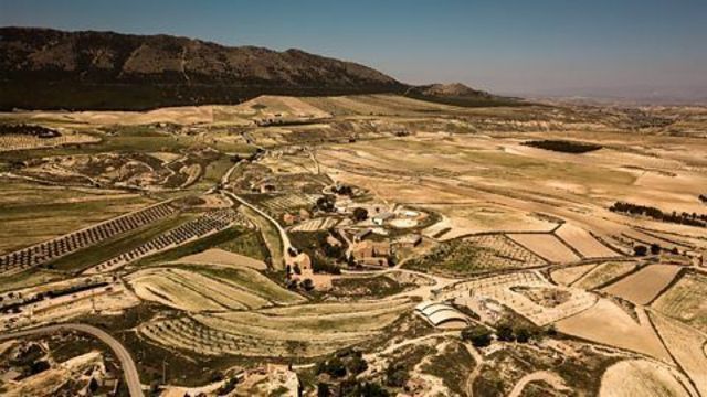 Orce visto de cima