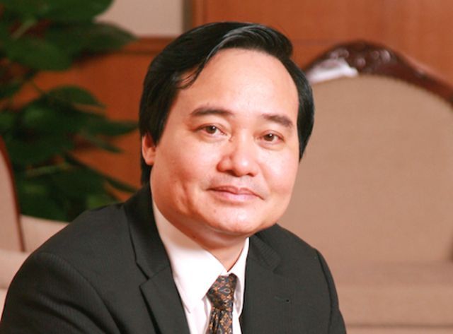 Ông Phùng Xuân Nhạ, Bộ trưởng Bộ Giáo dục - Đào tạo thời kỳ 2016-2021