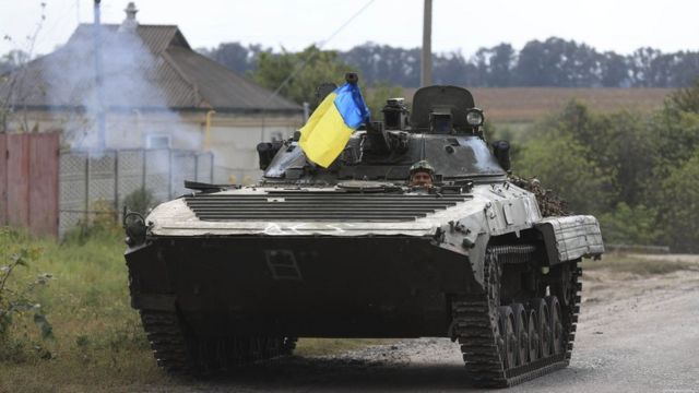 BMP ukrainien