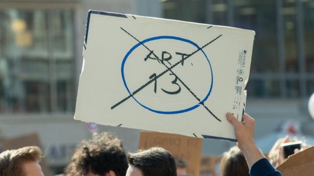 Protestas en Múnich