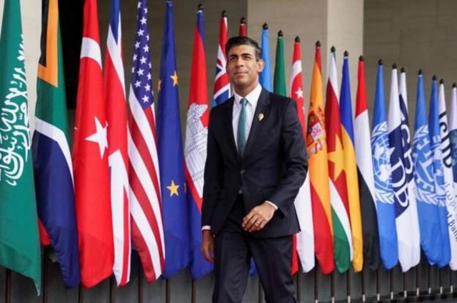 Perdana Menteri (PM) Rishi Sunak