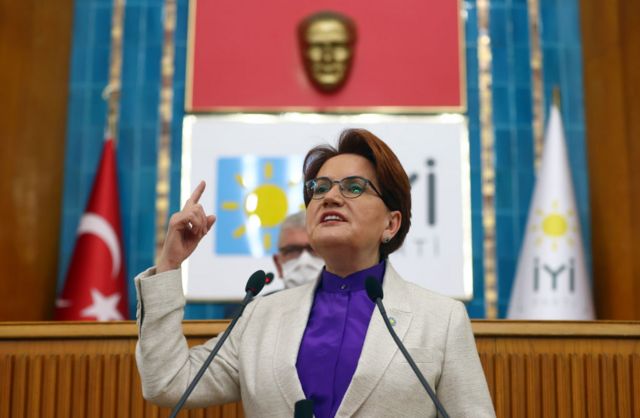 İYİ Parti Genel Başkanı Meral Akşener 