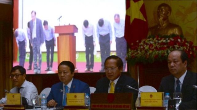 Lãnh đạo Formosa Hà Tĩnh đã nhận lỗi về vụ cá chết, và cam kết bồi thường cho Việt Nam 500 triệu đô la