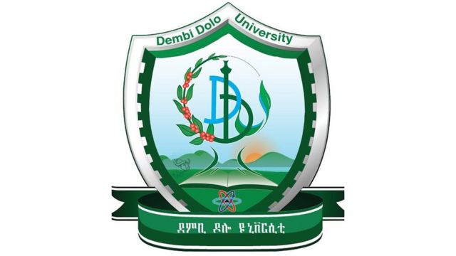 የደምቢ ዶሎ ዩኒቨርስቲ አርማ