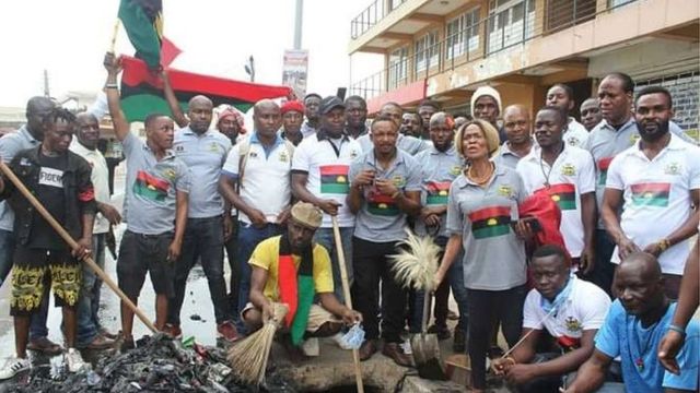 Ndị otu Ipob anwụchiri ụfọdụ n'ime ha
