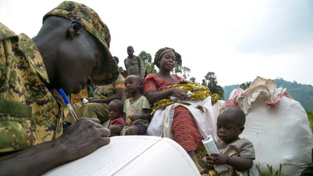 Impunzi ziriko zirandikwa muri Uganda