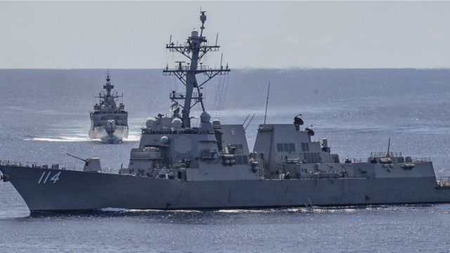 இந்த ராணுவ பயிற்சி மூலம் இந்தியா விடுக்க விரும்பும் செய்தி என்ன?