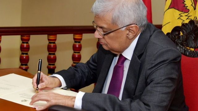 ரணில் விக்ரமசிங்க