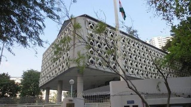 தாய்லாந்து இந்திய தூதரகம்