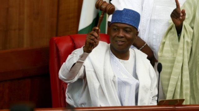 Sanata Bukola Saraki, tsohon gwamnan jihar Kwara ne