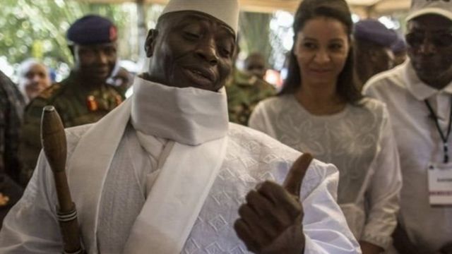 Gambia Jammeh