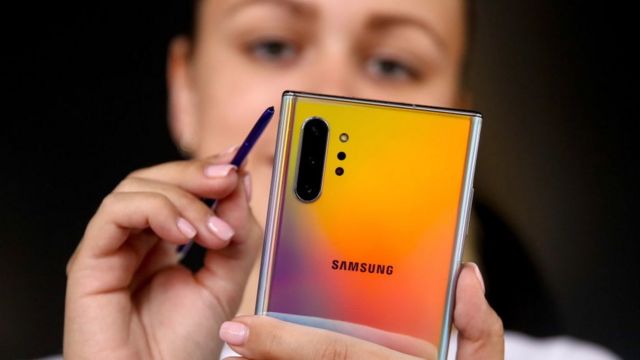 Samsung Galaxy Note 10: qué novedades tiene el nuevo celular de la firma  surcoreana - BBC News Mundo