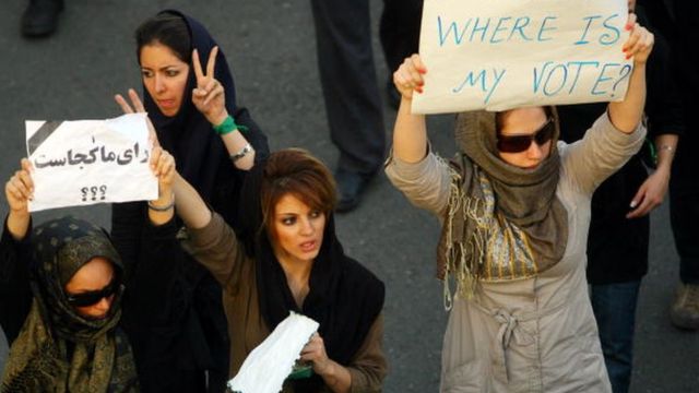 ایران میں احتجاج