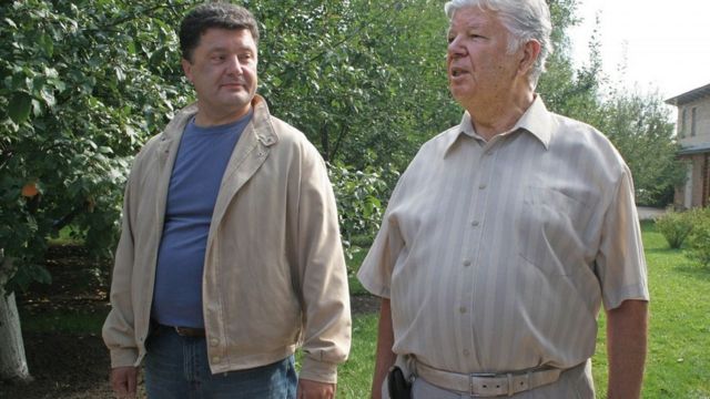 Петро та Олексій Порошенки