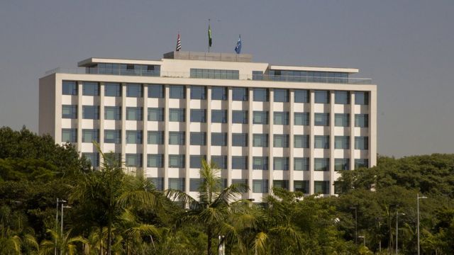 Campus da USP em São Paulo