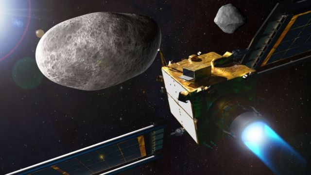 Cómo es Dimorphos, el asteroide que la NASA intentará desviar en su primera  misión de defensa planetaria - BBC News Mundo