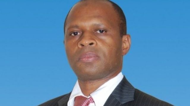 Yéro Baldé, le ministre chargé de l'Enseignement supérieur en Guinée