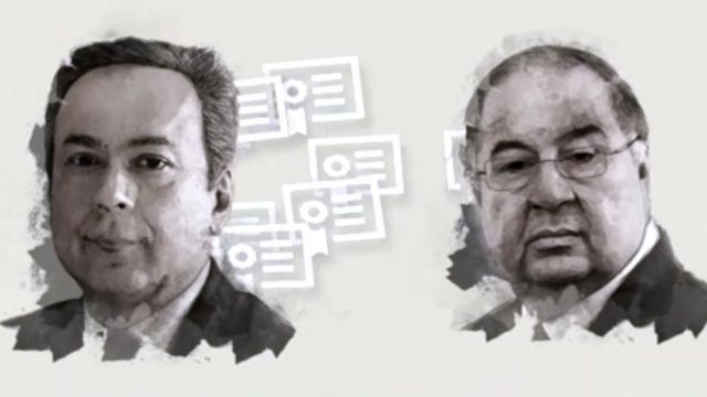 Moshiri, Usmanov