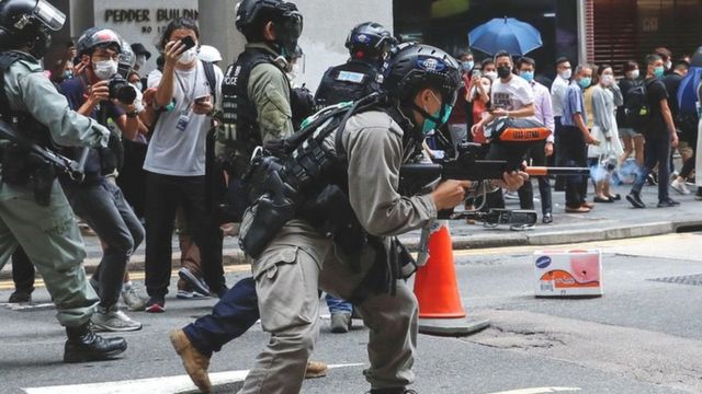 Полиция Гонконга