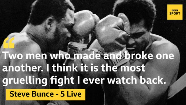 Greatest Fights Muhammad Ali V Joe Frazier Brought Heat Hate And Hard Soul Searching c Sport