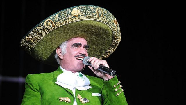 Vicente Fernandez en 2010