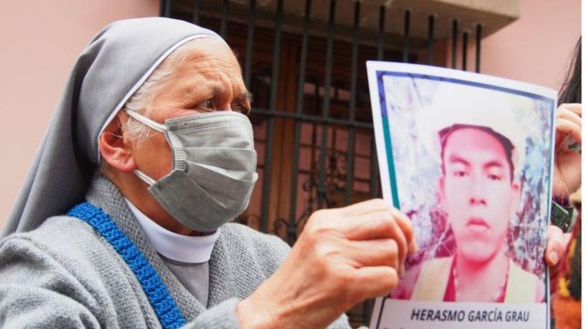 Peru'da yerel halk lideri Herasmo Garcia Grau öldürülmüştü