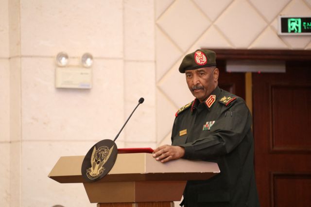 General Abdulfettah el-Burhan