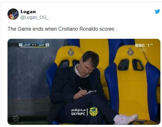 அல்நாசர் - ரொனல்டோ