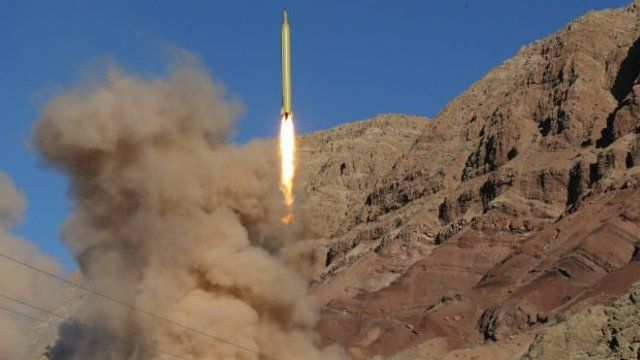Iran yagerageje missile zishika kure mu ntango z'uku kwezi