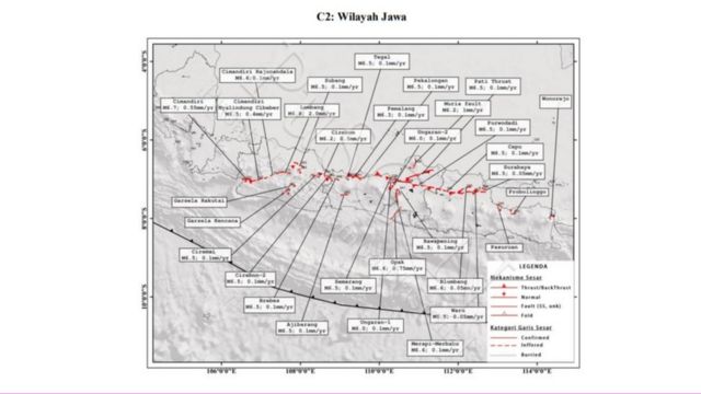 sesar aktif gempa