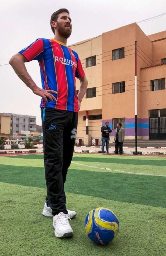 میسی کا ہمشکل