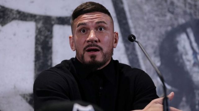 Mantan pemain rugby tim nasional Selandia Baru Sonny Bill Williams