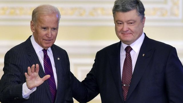 Порошенко та Байден