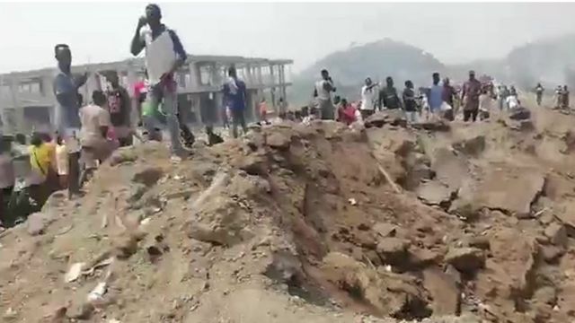 Bogoso explosion: Ghana authorities say 17 pipo die and 60 injure for  incident near di mining town - BBC News Pidgin