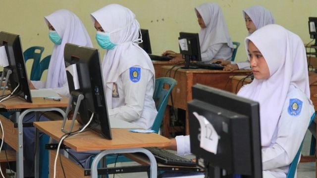 Virus Corona Un 2020 Resmi Dibatalkan Harus Ada Nilai Setara Yang Berlaku Universal Untuk Menyeleksi Murid Baru Bbc News Indonesia