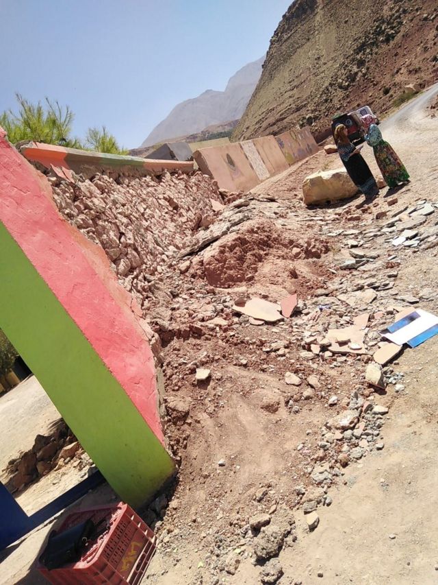 تشير تقارير الحكومة المغربية إلى تضرر 530 مبنى دراسي في المغرب جراء الزلزال المدمر 