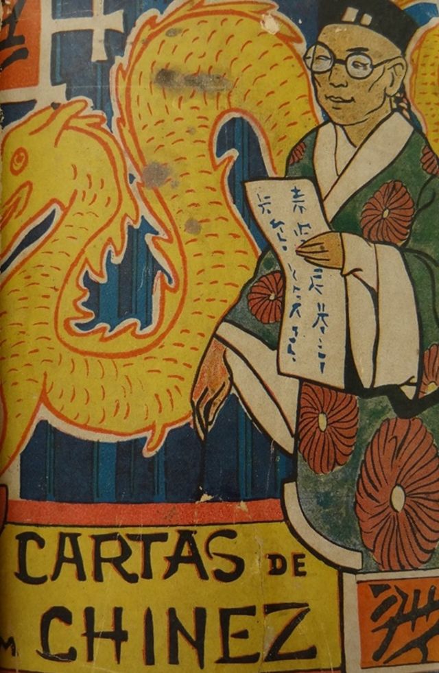Capa do livro Cartas de um Chinês do Brasil para a China
