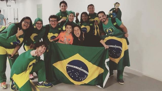 Chapolins torcedores