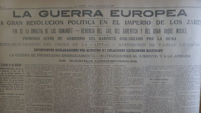 La Nacion (Аргентина) - март 17 1917 год