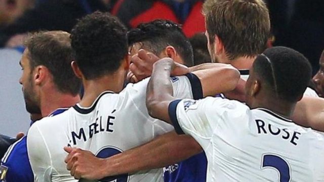 Mousa Dembele akoza urutoke mu jisho rya Diego Costa