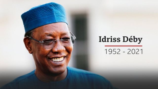 Idriss Déby wuxuu geeriyooday isagoo 68 jir ah