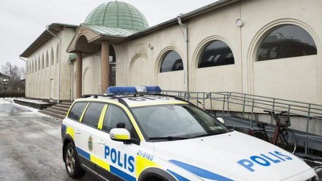 پلیس سوئد