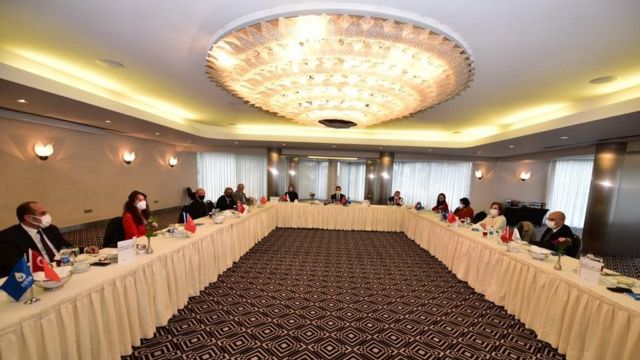 DEVA Partisi Genbel Başkanı Ali Babacan'ın basın toplantısı