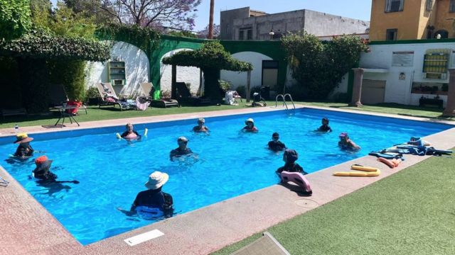 American retirees in San Miguel de Allende