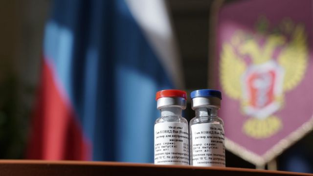 Vacuna contra la covid desarrollada y aprobada por Rusia