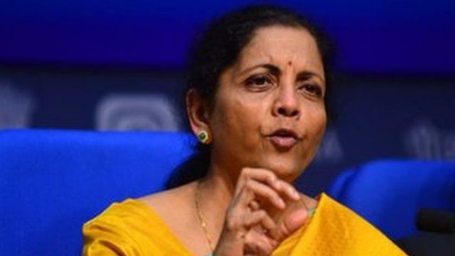 Nirmala Sitharaman