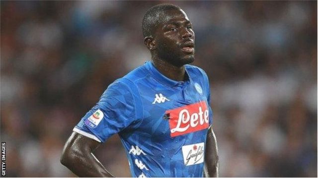 Mchezaji wa nafasi ya ulinzi Msenegali Kalidou Koulibaly