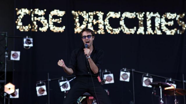 Justin Young - The Vaccines