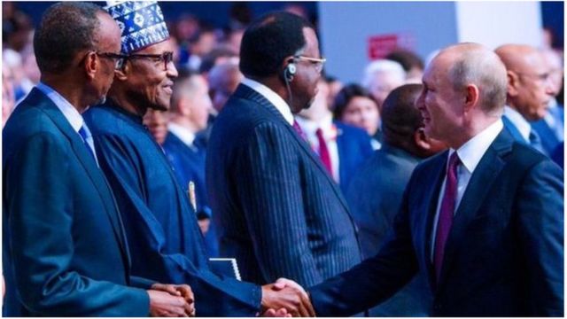 Russia-Africa summit: