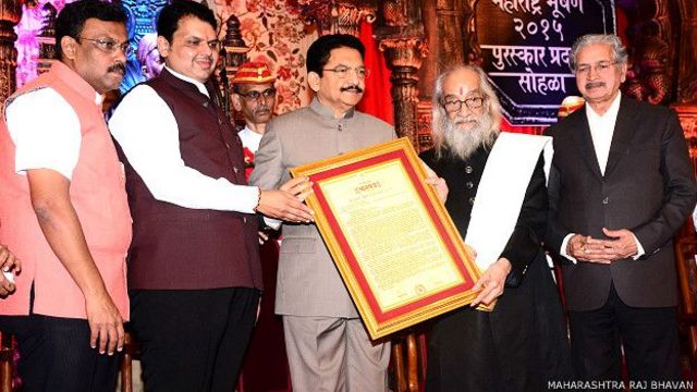 महाराष्ट्र सम्मान से नवाज़े गए इतिहासकार बलवंत मोरेश्वर पुरंदरे